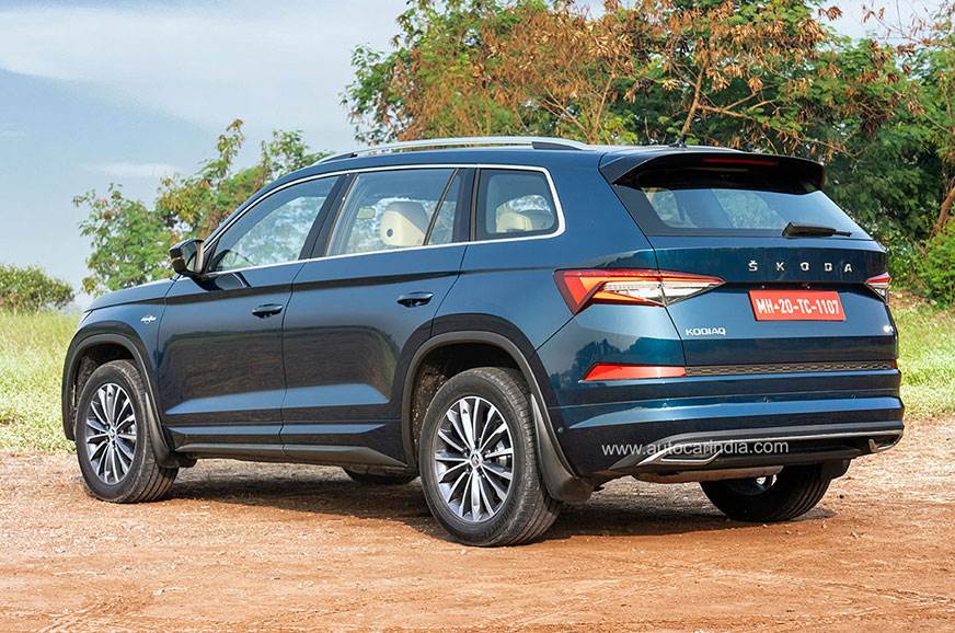 Skoda Kodiaq 7 seat petrol SUV price, features and specifications