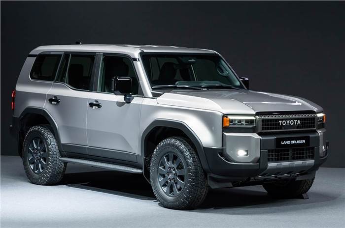 Toyota Land Cruiser Prado launch details, Lexus LF-ZC, ROV, Auto Expo 2025