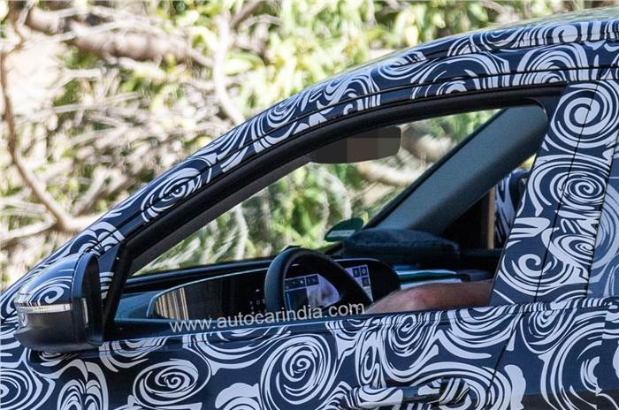 2024 Audi Q5 interior spied