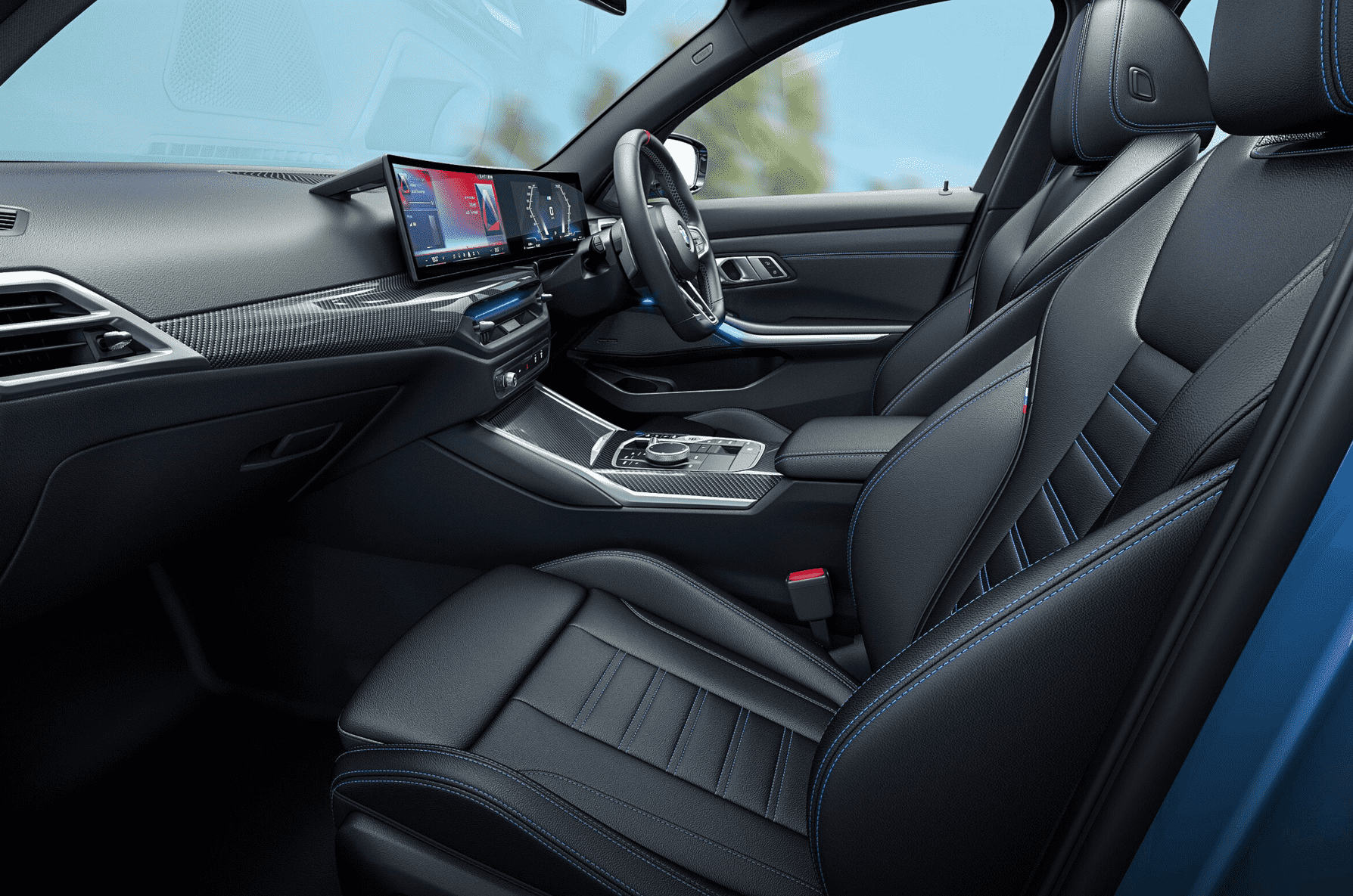 2024 BMW M340i interior