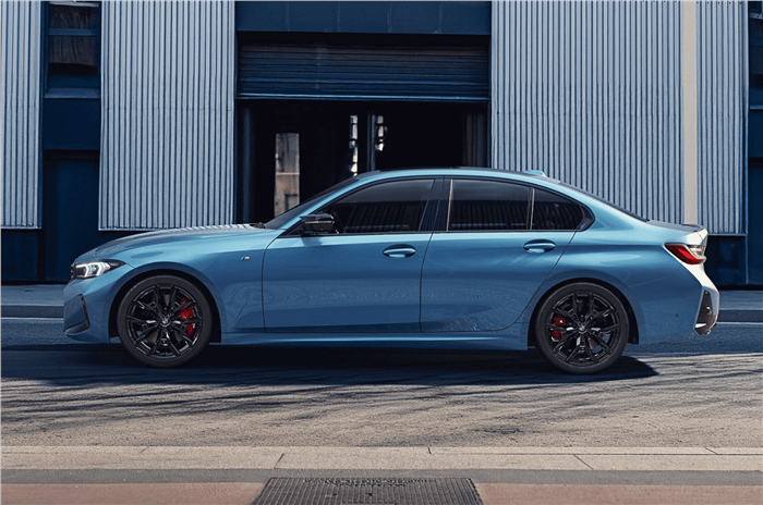 2024 BMW M340i side