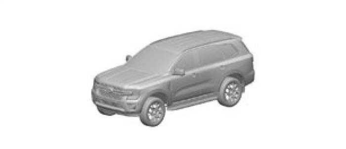 Ford Endeavour patent
