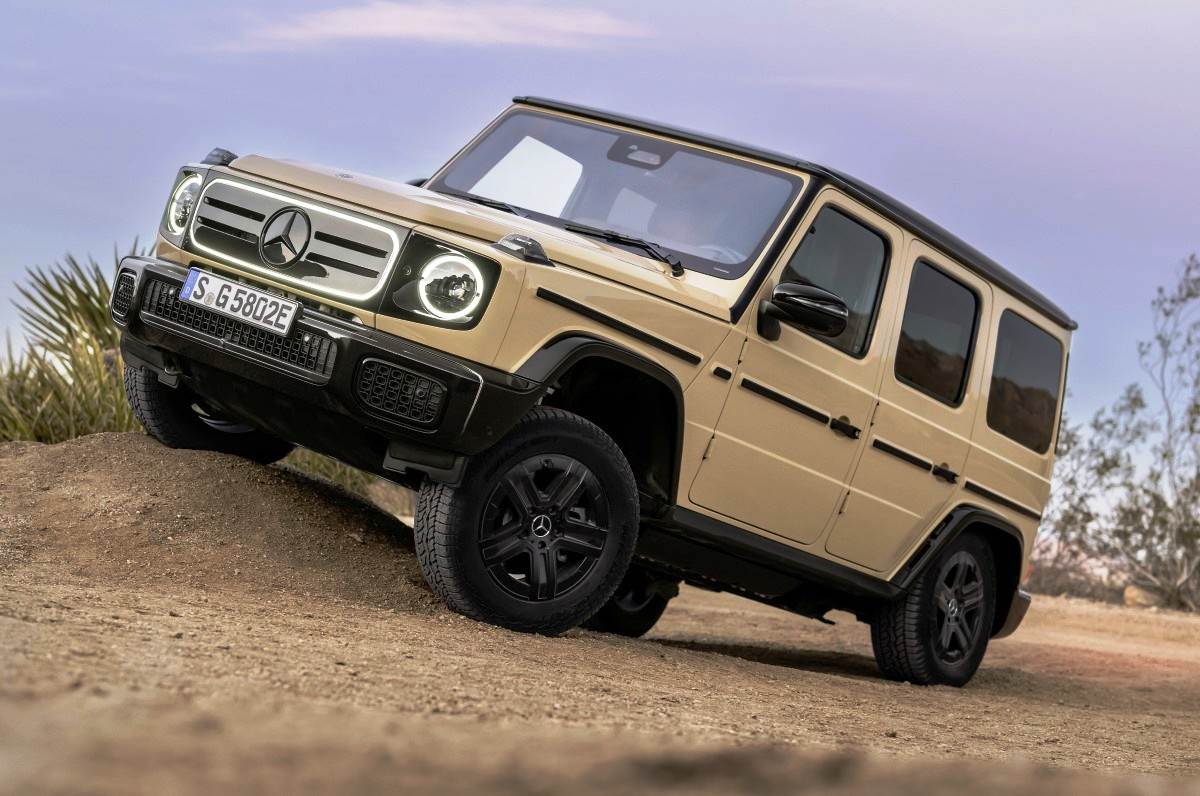 Mercedes G 580 with EQ Technology