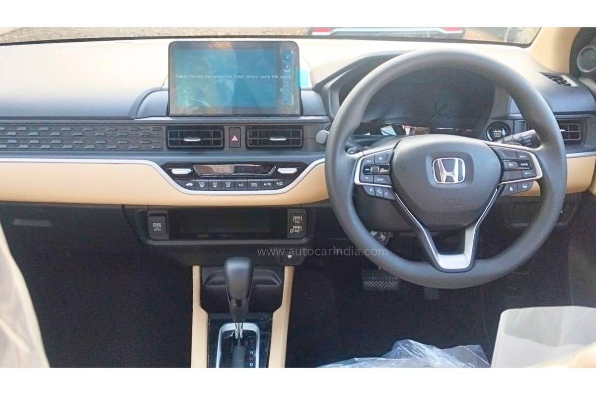 2025 Honda Amaze interior