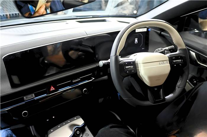 Kia EV6 facelift interior