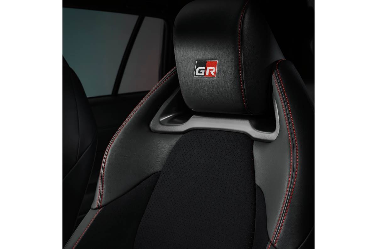 2025 Toyota Corolla Cross GR Sport seats
