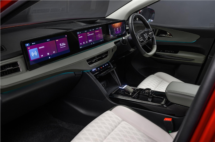 Mahindra XEV 9e interior