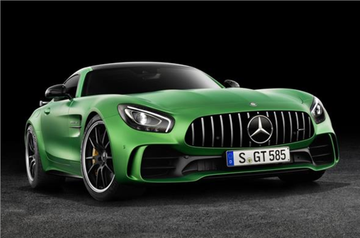 Mercedes AMG GT R