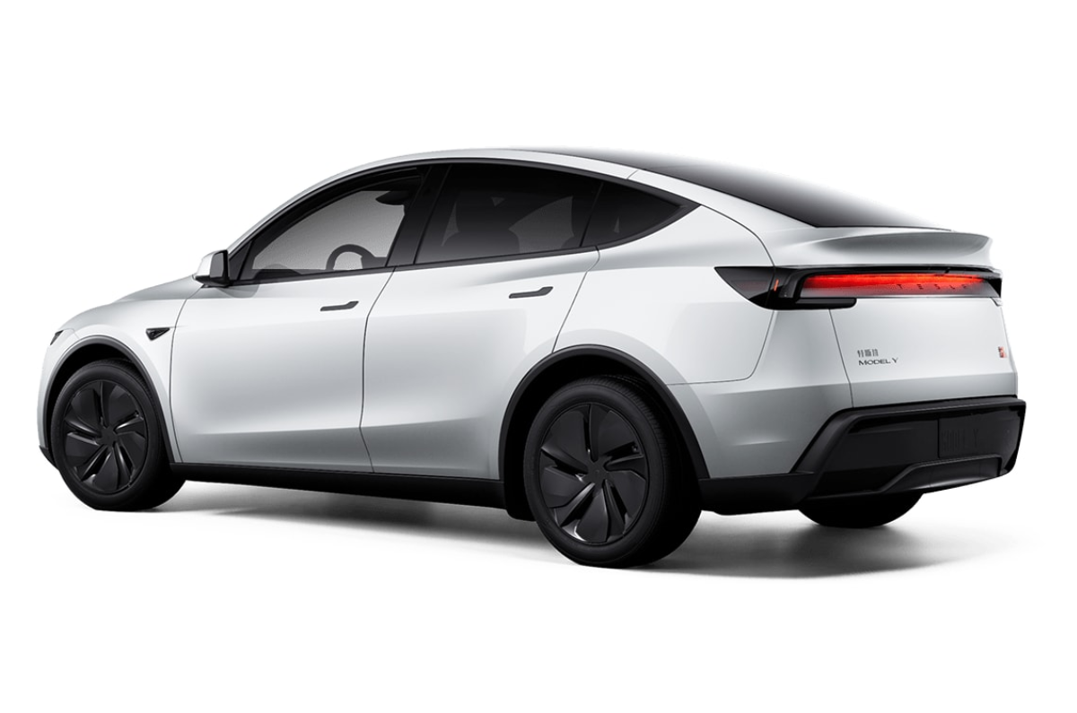 Tesla Model Y side profile