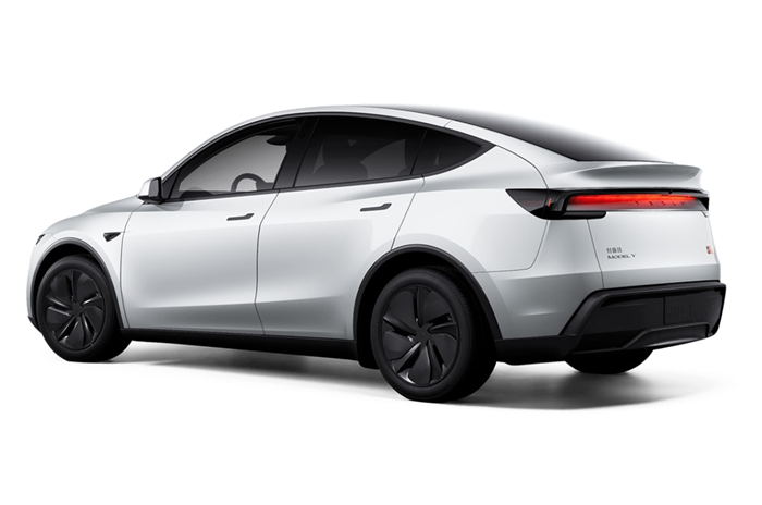 Tesla Model Y facelift reveal, new Model Y, Cybercab, range, performance, SUV