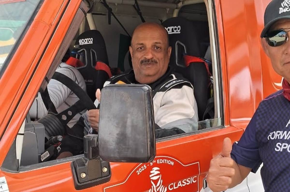 Sanjay Takale Dakar