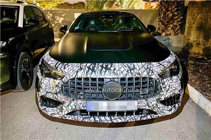 Mercedes AMG CLE 63 AMG front