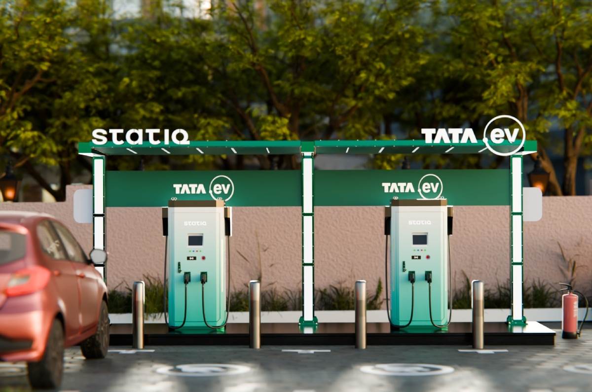 Tata.ev Statiq chargers