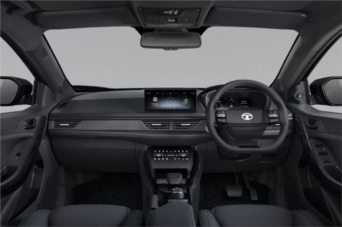 Tata Nexon Dark Edition interior