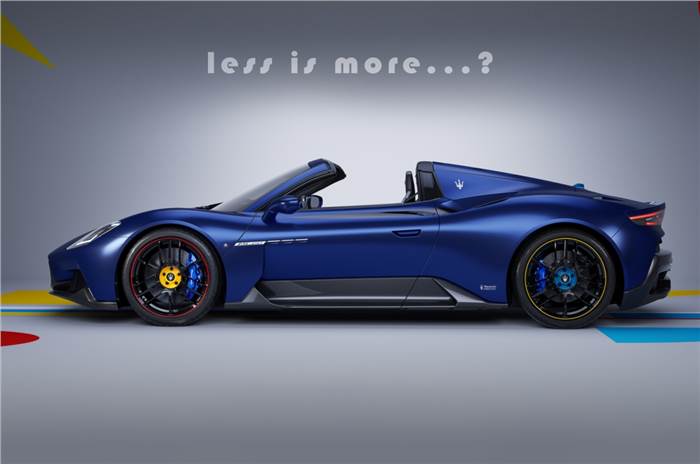 Maserati MC20 Cielo Less is More