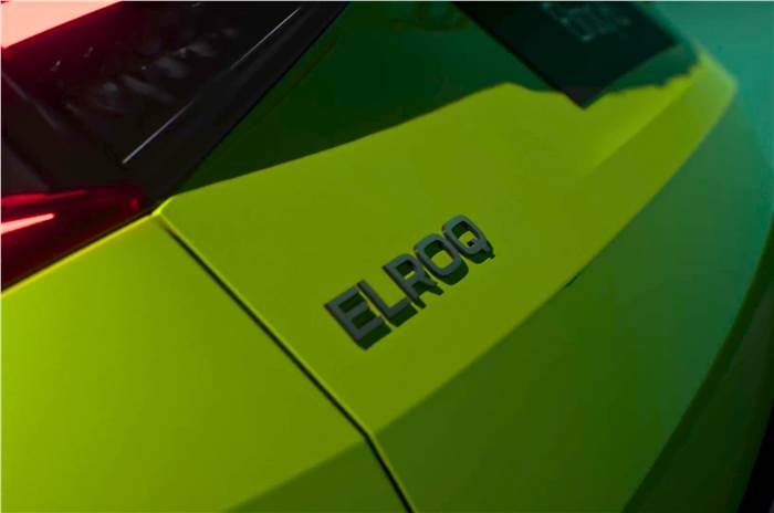Skoda Elroq RS teased ahead of April 3 debut design performance range launch