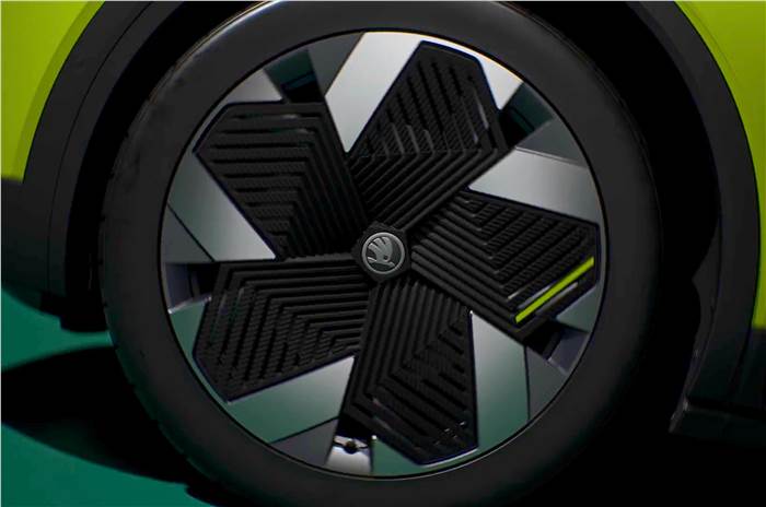 Skoda Elroq RS alloy wheels