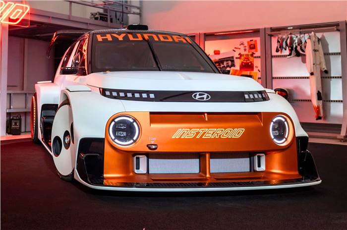 Hyundai Inster spawns race car concept inspired by video games
