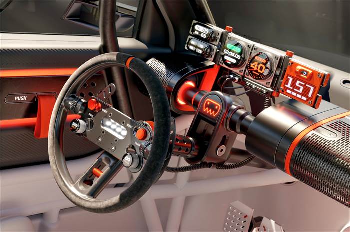 Hyundai Insteroid interior