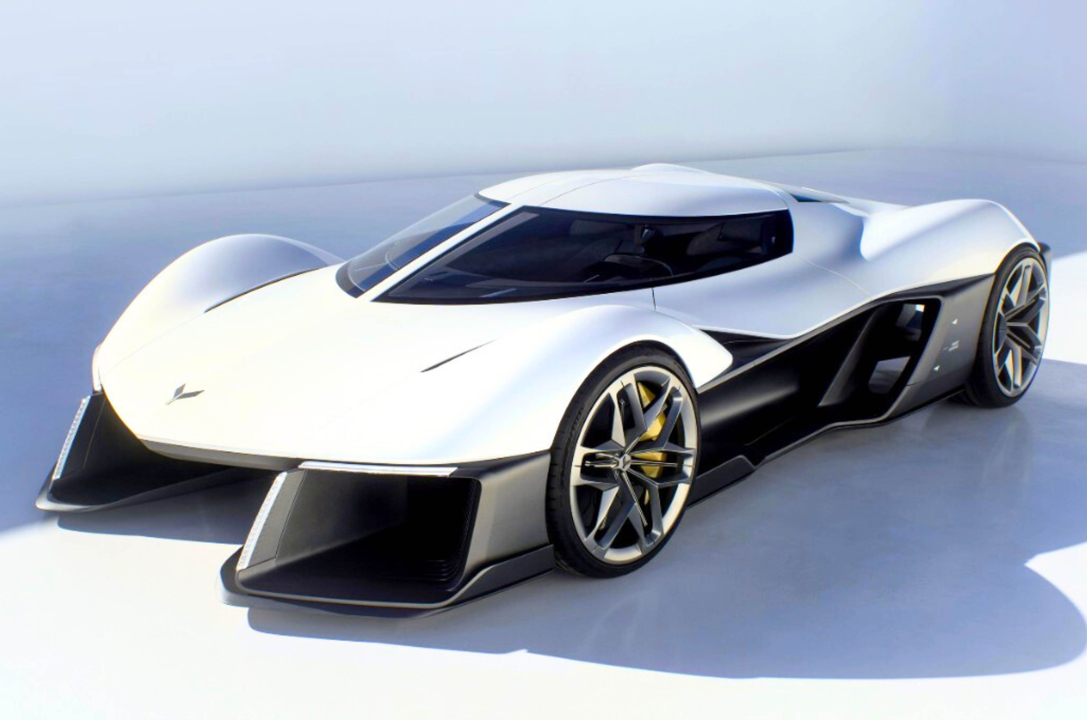 New Chevrolet Corvette electric concept