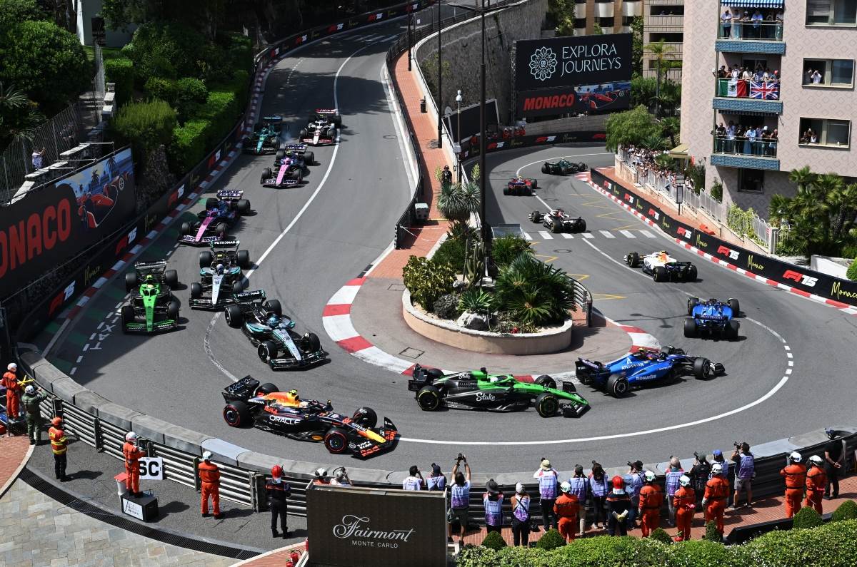 2025 F1 Monaco GP