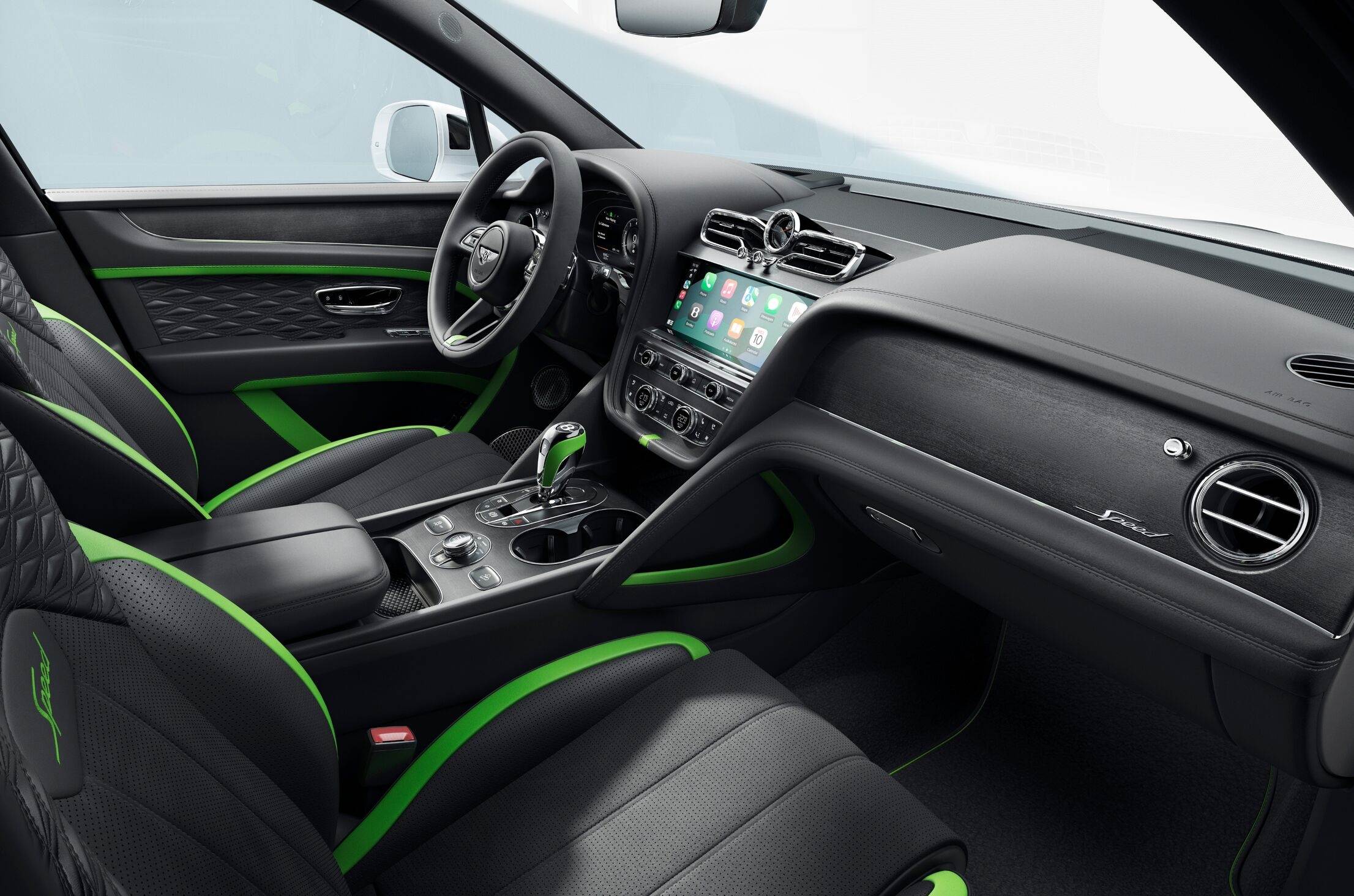 Bentley Bentayga Speed interior