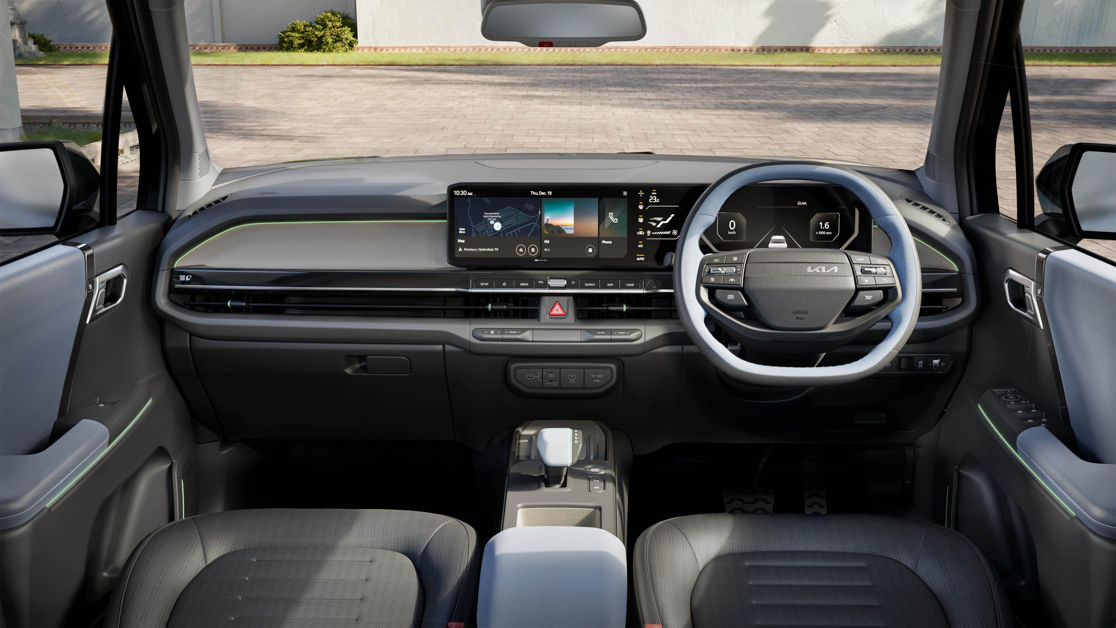 Kia Syros interior