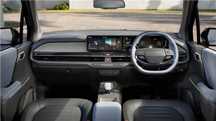 Kia Syros interior