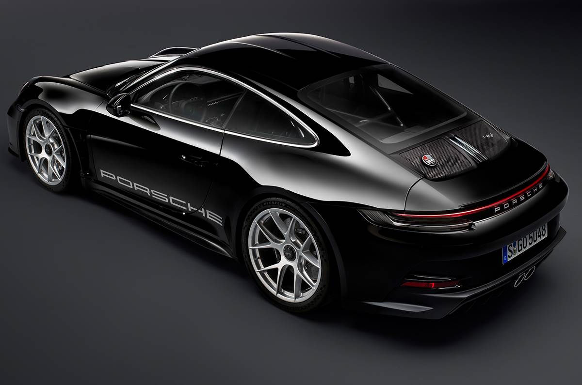 Porsche 911 price, ST based on GT3 RS, performance, exterior