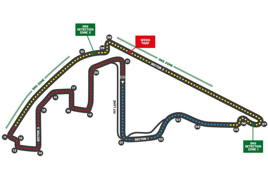 2021 F1 circuits explained | Autocar India