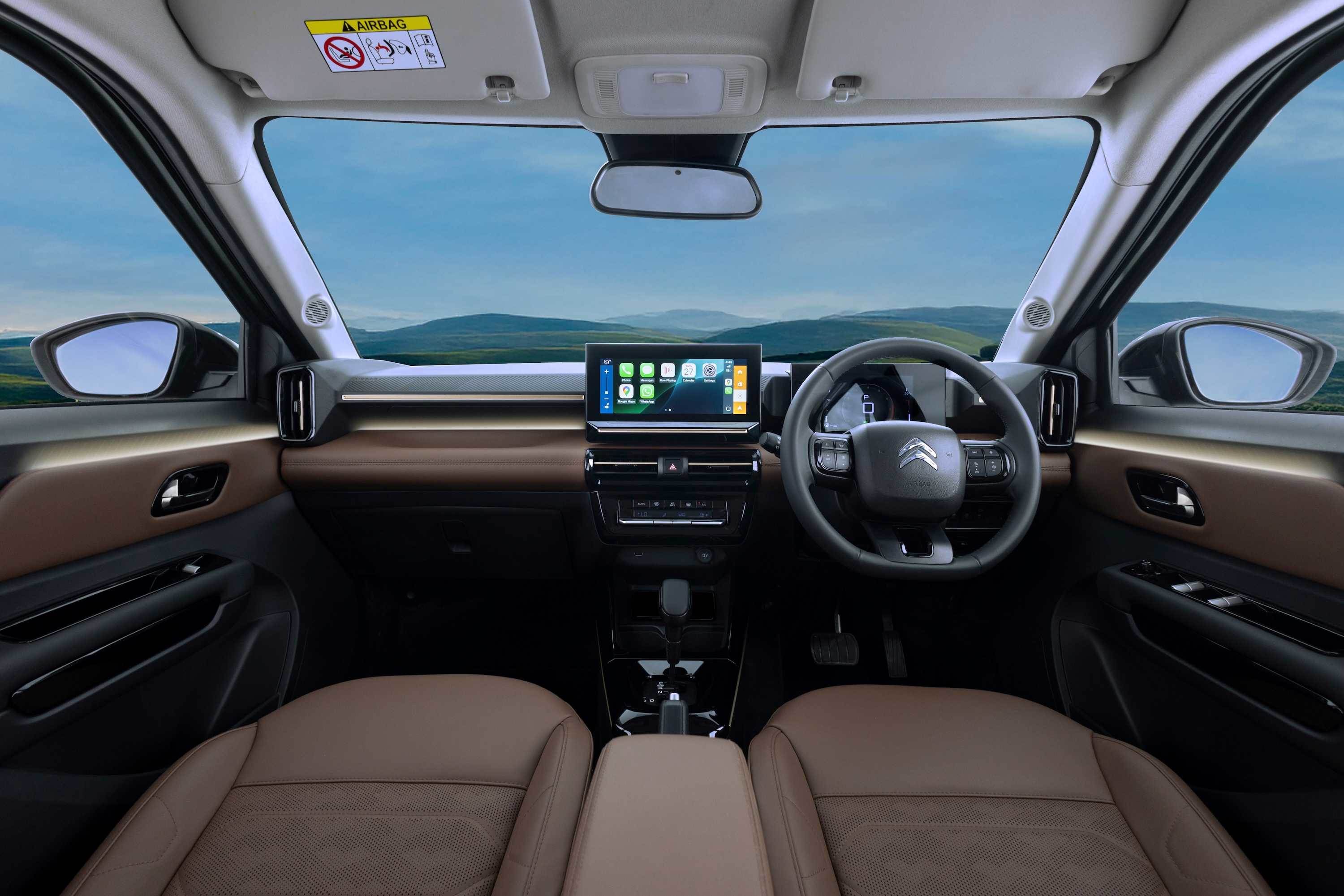 Aircross X interior