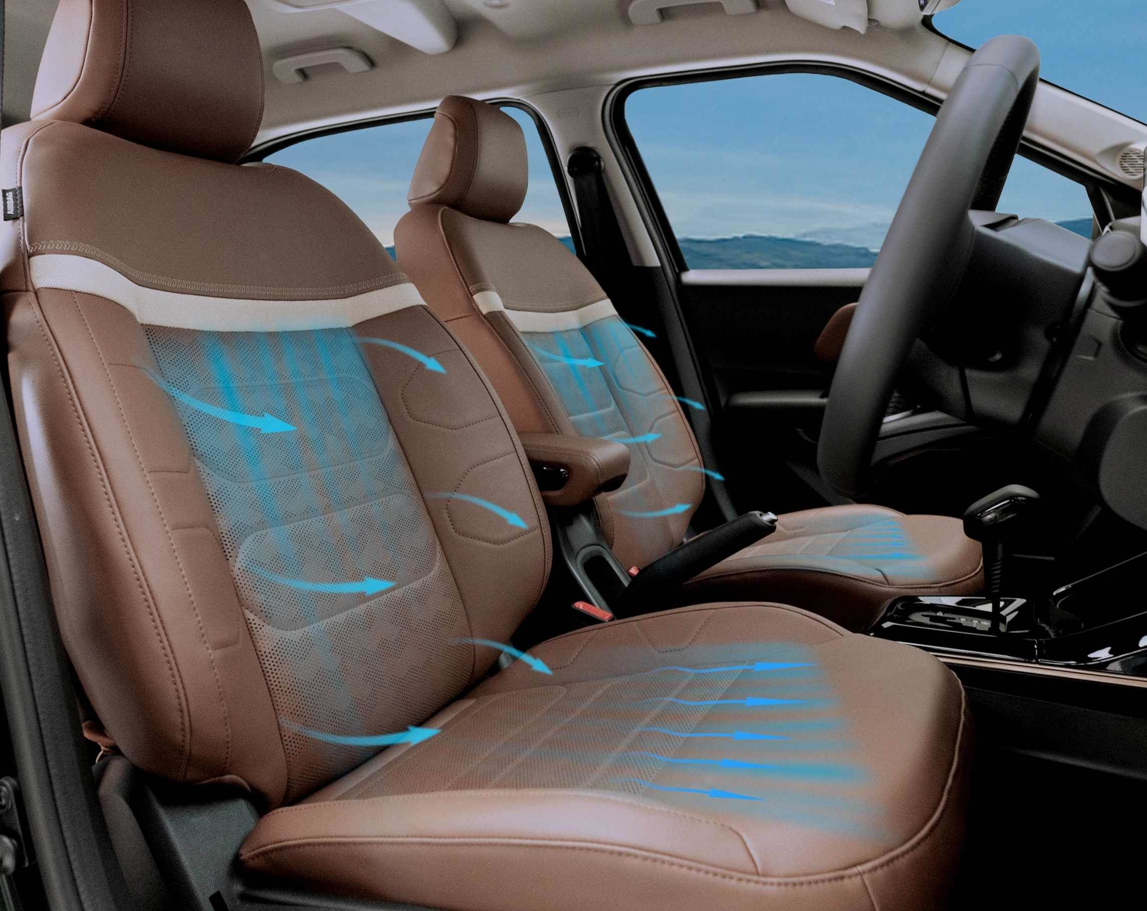 Aircross X seats