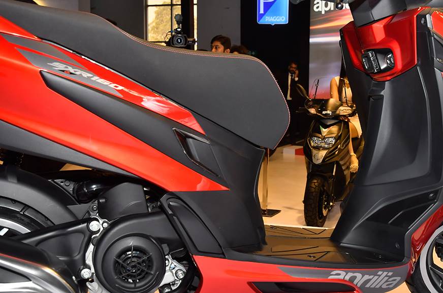 Auto Expo 2020: Aprilia reveals maxi-scooter-styled SXR125, SXR160 ...