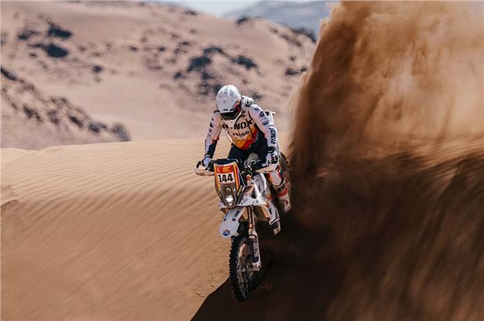 Dakar 2025 results, Hero MotoSports third after 48H Chrono, Dakar Rally standings
