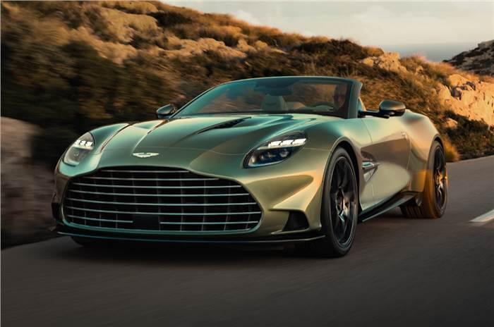 Aston Martin Vanquish Volante revealed as most powerful convertible Aston