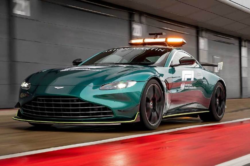 A Twin-Supercharged Aston Martin V12 Vantage Drift Car Stole the
