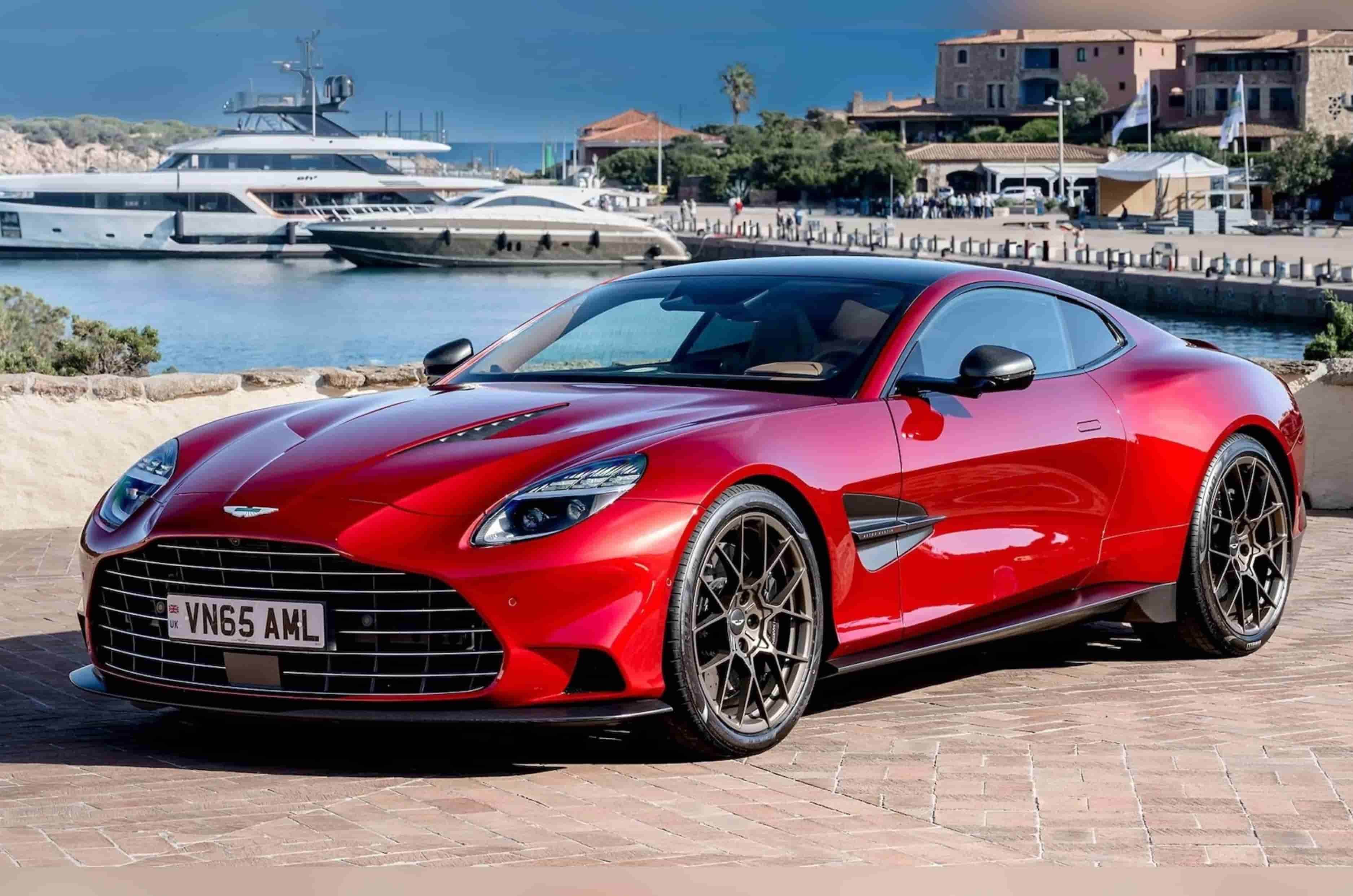 Aston Martin Vanquish exterior