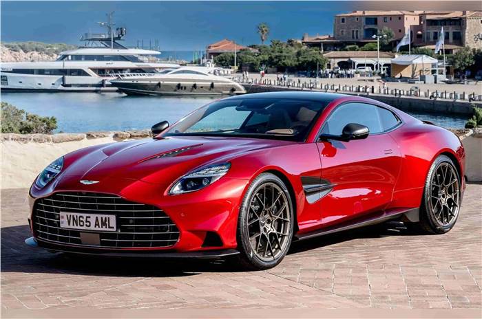 Aston Martin Vanquish exterior