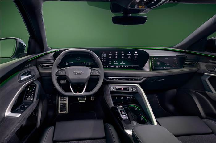 2025 Audi Q5 Sportback interiorand rear