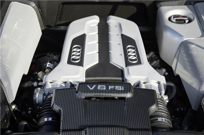 Audi R8 V8 engine