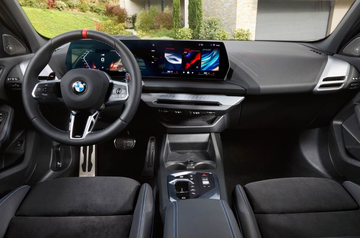 2025 BMW 1 Series interior