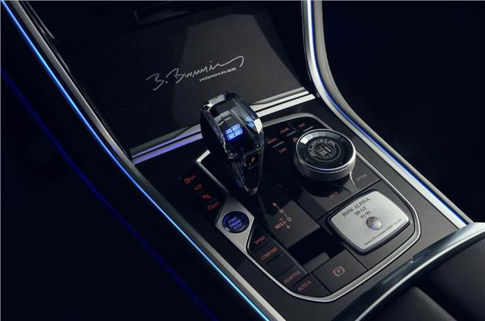 BMW 8 Series Gran Coupe Alpina gets 634hp V8 engine