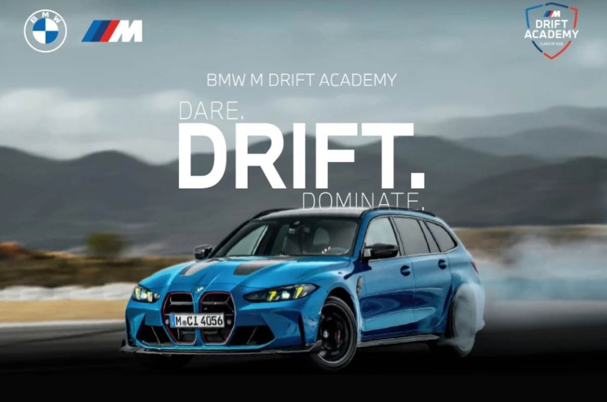 BMW M Drift Academy in India