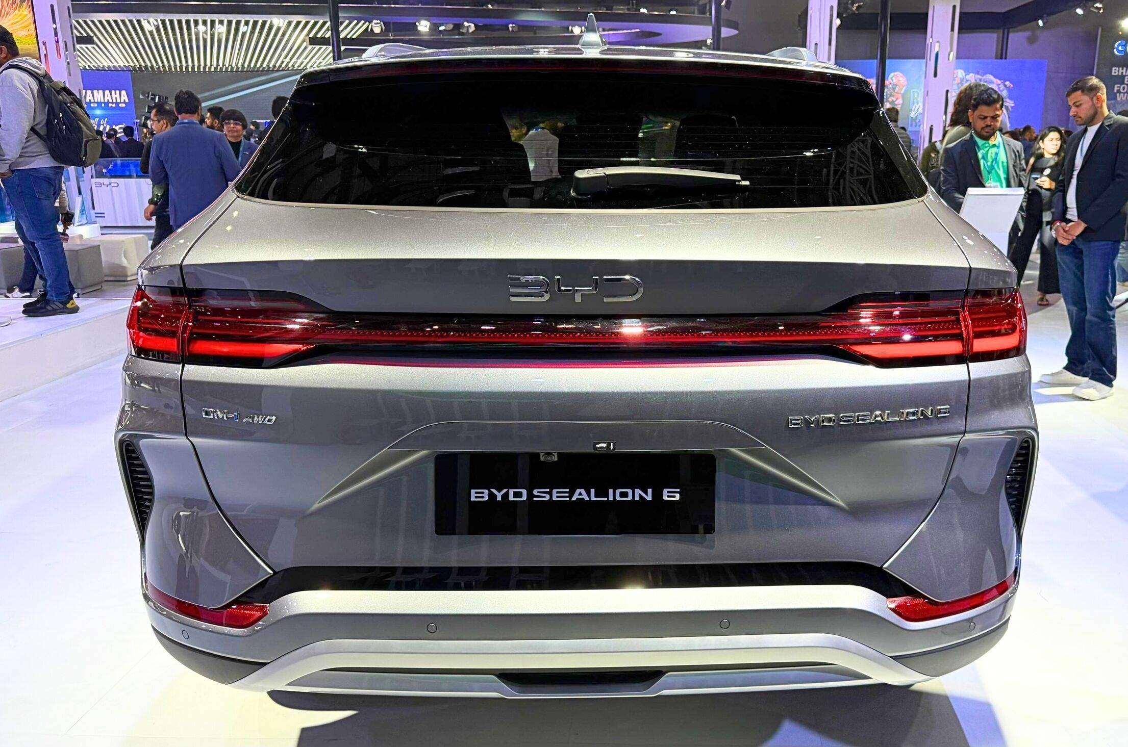 BYD Sealion 6 rear