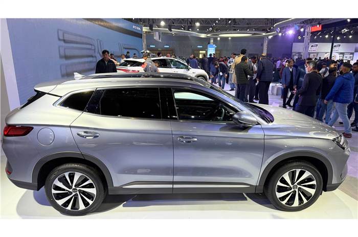 BYD Sealion 6 Auto Expo 2025 debut of plug-in hybrid in India