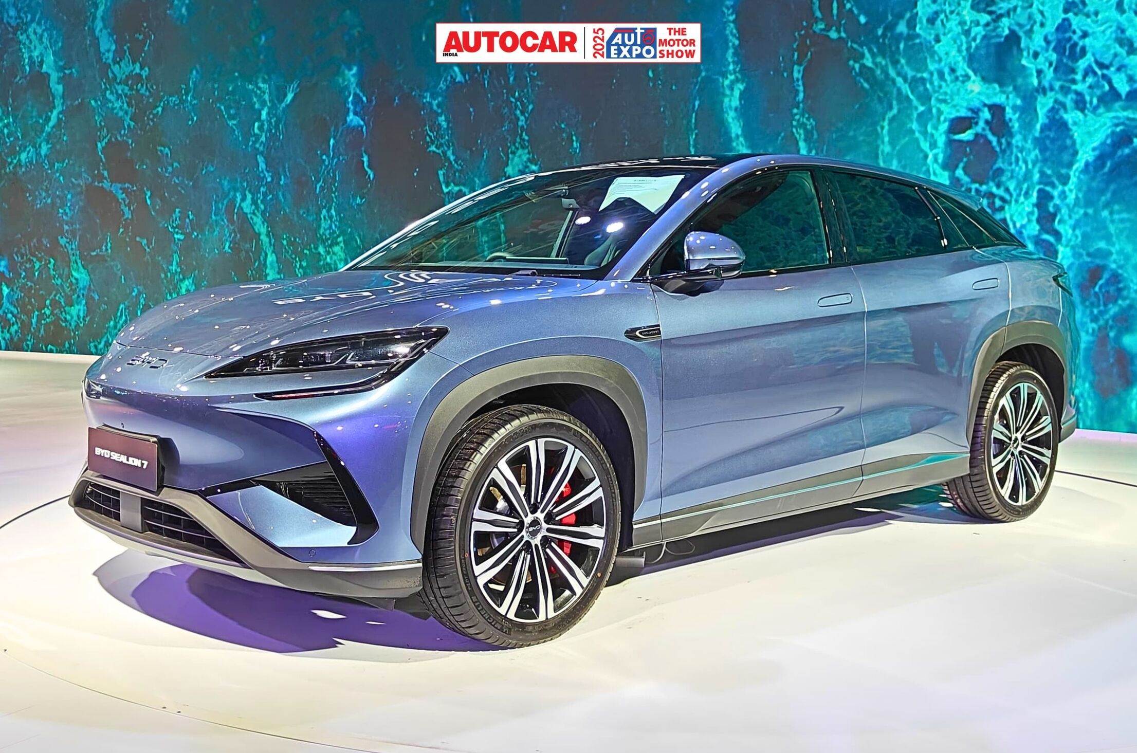 BYD Sealion 7 at Auto Expo 2025