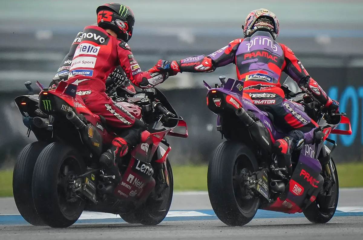 2024 MotoGP Bagnana and Martin