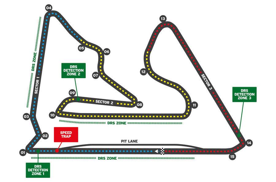 2021 F1 circuits explained | Autocar India