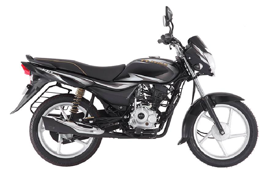 bajaj platina self start on road price in up