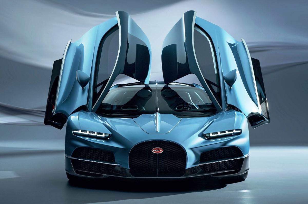 Bugatti Tourbillon doors
